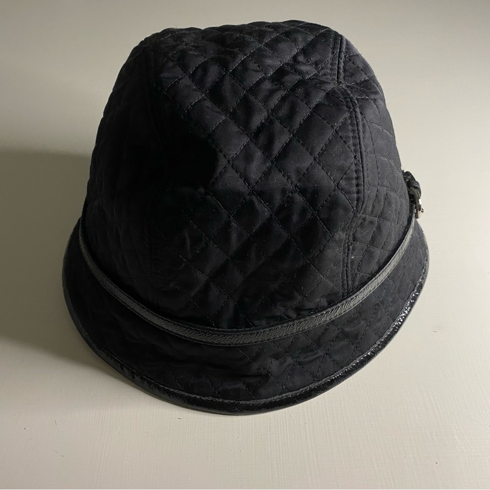 Coach Vintage Black Bucket Hat